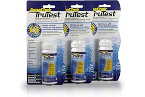 Aquachek Trutest Lot 3 boîtes avec un total de 150 Test Strips