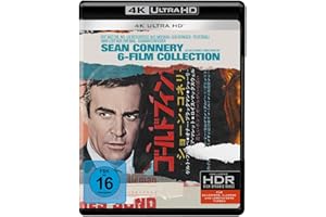 James Bond: Sean Connery 6-Film Collection (6 4K Ultra HD)