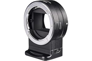 VILTROX NF-E1 Anello Adattatore per Obiettivo, Messa a fuoco automatica Lente Mount Adattatore per Obiettivo Nikon F a Sony E-Mount Fotocamera A7RIII A7RII A7III A9 A6500 A6400 A6300