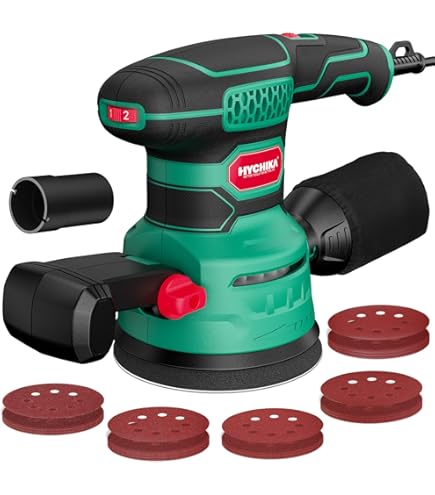 WAbrasive Wfix 50 Disques De Poncage 150 Mm K400, Perforation 15 Trous