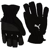 Color Club gants hiver, noir, taille 4