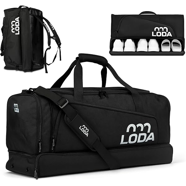 BAY-Sports Sporttasche 70cm – Schwarz, Ideal Für Wrestling, Ringen & Catchen
