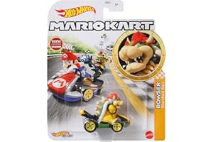 Hot Wheels Mario Kart Bowser in Standard Kart