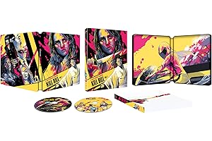 Kill Bill: Volume 1 (4K UHD Steelbook) [Region A & B & C]
