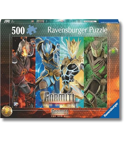 Clementoni Supercolor Puzzle Gormiti - 104 Maxi Pezzi Per Bambini 4 Anni - Made In Italy Con Personaggi Dei Cartoni Animati