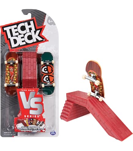KETIEE Mini Skateboard da Dita con Rampa e Set di Accessori, Mini Finger Skateboards Rampa, Finger Toy Skatepark Rampe, Fingerboard Skate Park Kit per i Regali dei Bambini