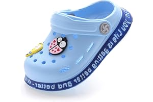 ZYLDK Sabots et Mules Enfants Sabots Pantoufles Chaussures Mixte Enfant Bébé Fille Garçon Antidérapant Eté Piscine de Jardin Clogs de Plage à Enfiler