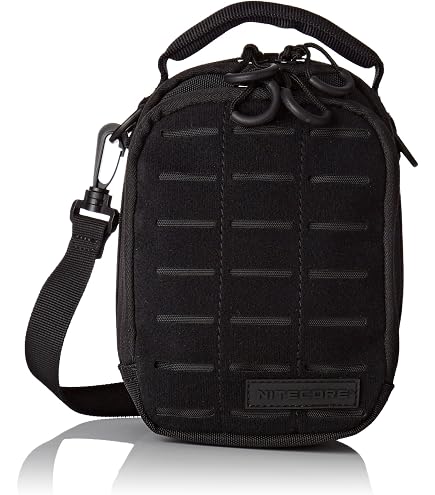 Nitecore NUP30 - Borsa militare unisex adulto, colore: nero