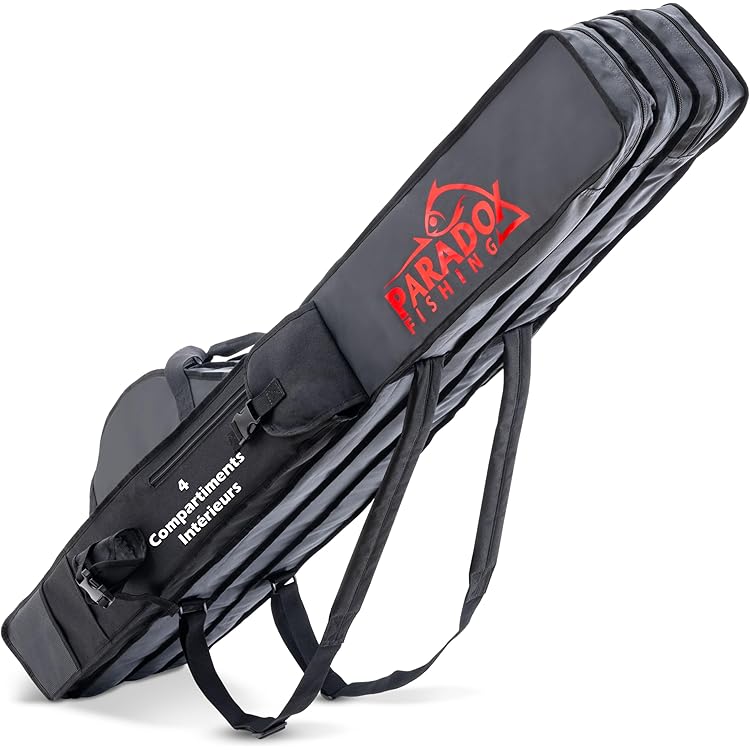 Sac De Transport étanche Pour Canne à Pêche Et Moulinet - Kaki - 122x35x122cm