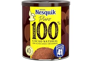 NESTLÉ NESQUIK Intenso 100% Cacao Soluble 290g Lata