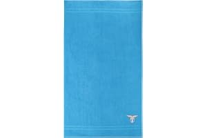 ONLY4FAN Asciugamano/Telo in cotone SS Lazio, 90x170 cm