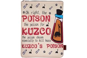 LParkin Copertina per gli amanti dei libri, copertina per libri in tessuto lavabile, copertina per libri con cerniera, misura M, 27,9 x 22,6 cm