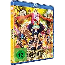 One Piece Movie 12: Gold - Blu-ray : Miyamoto, Hiroaki: Amazon.pl