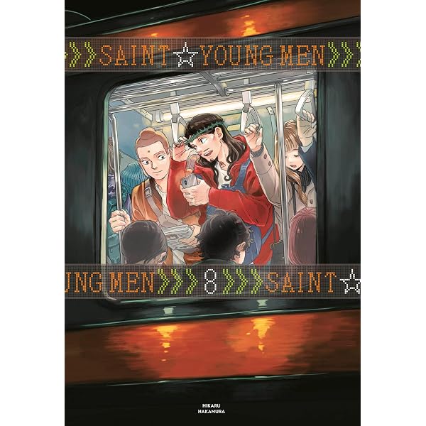 Saint Young Men 1: Amazon.co.uk: Nakamura, Hikaru: 9781632369369