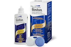BAUSCH + LOMB Bausch & Lomb Boston Simplus todo en uno duro para lentes de contacto solución 120 ml
