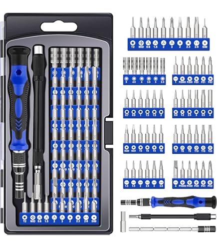 KIT TOURNEVIS DE PRÉCISION TORX PENTALOBE PHILLIPS POUR SMARTPHONE ET TABLETTE | Leroy Merlin