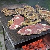 Natural Basalt Barbecue And BBQ Stone, Pizza, Oven Stone, Bread, 35&times;40 cm &ndash; Natural Basalt Baking Stone