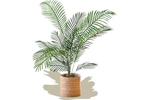 Maia Shop Palma artificiale, ideale per la decorazione della casa o dell'ufficio, pianta artificiale (120 cm)