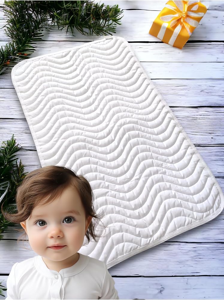 Fulia Elegance Sıvı Geçirmez Kapitone Bebek Alt Açma Minderi Yıkanabilir Bebek Alt Açma Matı Alt Değiştirme Minderi