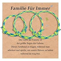 CheersLife Mutter Tochter Armband Set - Matching Armbänder Mit Pferd Motiv