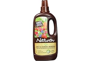 Substral Naturen Bio Obst & Gemüse Nahrung, Organischer Flüssigdünger für alle Obst- & Gemüsepflanzen, 1 L
