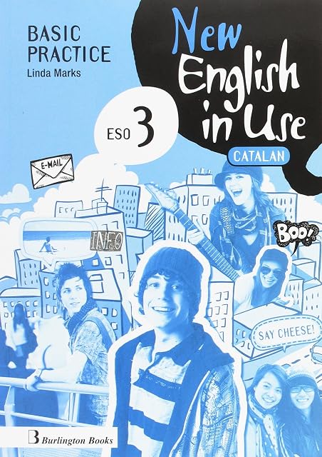 Portada de New english in use eso 3 c basic practice cat