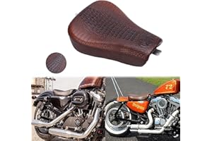 KEEPDSGN Cojín para conductor delantero de motocicleta, compatible con Sportster 48 72 Iron 883 XL883 Forty Eight XL1200 Seventy Two 1200.