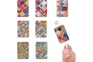 DiyGody 8 Pezzi Protezione per Raccordi a Cavo USB Tipo-C Compatibile con Phone, Protezioni per Cavi di Ricarica con Design di Plaid a Quadri, Proteggi Cavo Cellulare Accessori per Caricabatterie