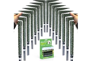 Alien Pros Cintas de Agarre para Palos de Golf, Pack de 3/6/12/24 Cintas Adhesivas Antideslizantes, Fáciles de Colocar en 1 Minuto