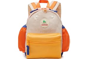 shukiku Toddler Backpack, School Bag Kids Backpack - Girls Backpacks,Children Primary Schoolbag Book Bag for School&Travel, Lightweight School Bag for 2-10（Height:29CM/39CM/41CM Years Old