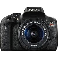 Canon Cameras Eos Rebel T6I Digital Slr With Ef-S 18-55mm Is Stm Lens - Wi-Fi Enabled