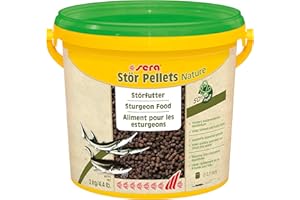 sera Stör Perlets Nature Nourriture pour Aquariophilie 3800 ML