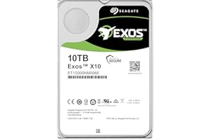‎SEAGATE Seagate Exos x10 10TB SATA 6Gb/s 256MB Cache Enterprise Festplatte 3,5 Zoll (8,9 cm) (ST10000NM0086)