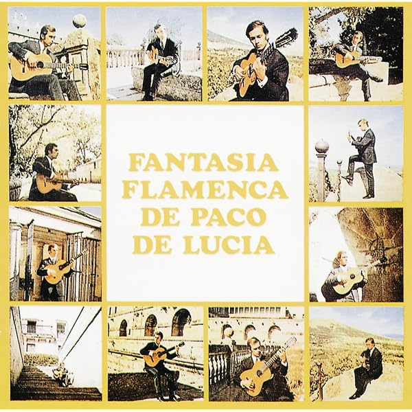 La Fabulosa Guitarra de Paco De Lucia: Lucia, Paco De: Amazon.fr