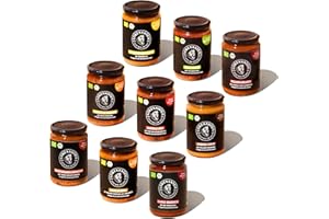 Löwenanteil - STARTERBOX - 9 proteinreiche Fertiggerichte in Bio-Qualität, fertig in 3 Minuten - Ohne Zuckerzusatz und mit hochwertigen Zutaten