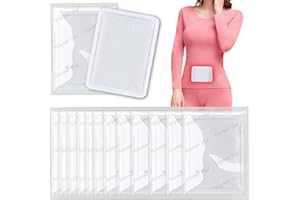 BEYIUDEFU Lot de 15 patchs de chaleur Réchauffeur de Corps Dos Taille 12h Agréable Chaleur Auto-adhésif Auto-chauffage