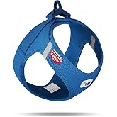 CURLI VEST HARNESS CURLI CLASP AIR-MESH BLUE M