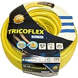 Tricoflex Wasserschlauch Tricoflex 1/2 Zoll, 25 m Rolle, gelb