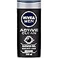 NIVEA Men Shower Gel, Active Clean Body Wash, Men, 250ml