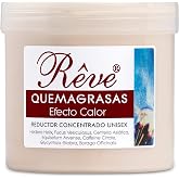 REVE Calor Effect Fat Burning - Anti-Cellulite Slimming Firming Cream Gel Powerful Reducer for Abdomen, Hips and Buttocks for
