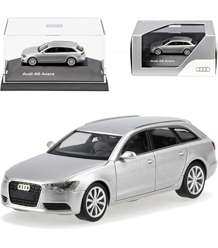 Audi A6 C7 2011-2018 Avant (Lip de Mala