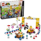 LEGO Super Mario: Mario Kart &ndash; Baby Peach ve Grand Prix Seti 72036, 8 Yaş ve &Uuml;zeri Erkek ve Kız &Ccedil;ocukları ve Oyuncular İ&ccedil;in Y