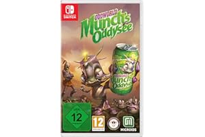 ASTRAGON Oddworld: Munch's Oddysee - Standard Edition - [Nintendo Switch]