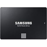 Samsung SSD 870 EVO, 1 TB, Form Factor 2.5”, Intelligent Turbo Write, Magician 6 Software, Black (Internal SSD)