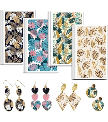 Feuilles De Transfert En Argile Polymère Argile à Dessin