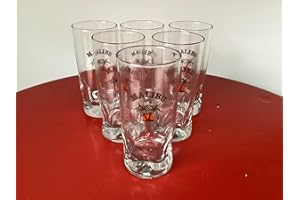 Malibu Lot de 6 verres tube neuf