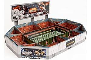 GENERISCH Das SNACKADIUM zum SELBSTBEFÜLLEN für spannende Footballabende/Snackstadion für echte Footballfans/Passend zur NFL - American Football Snack Stadion (SNACKADIUM) Super Bowl
