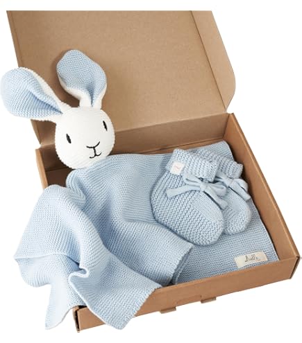 Livella | Baby Blanket Made From 100% Organic Cotton In Mint