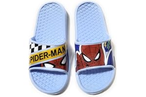 Requeteguay Urban RU Chanclas Spiderman para Playa o Piscina | Flip-Flop Spiderman Marvel | Chanclas Spiderman para Niños con Suela Antideslizante