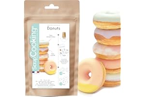 ScrapCooking - Préparation Donuts 270 g - Pour Moules & Machines à Donuts - Mix pour Doughnuts - Cuisine Pâtisserie - Fabriqué en France - 8536